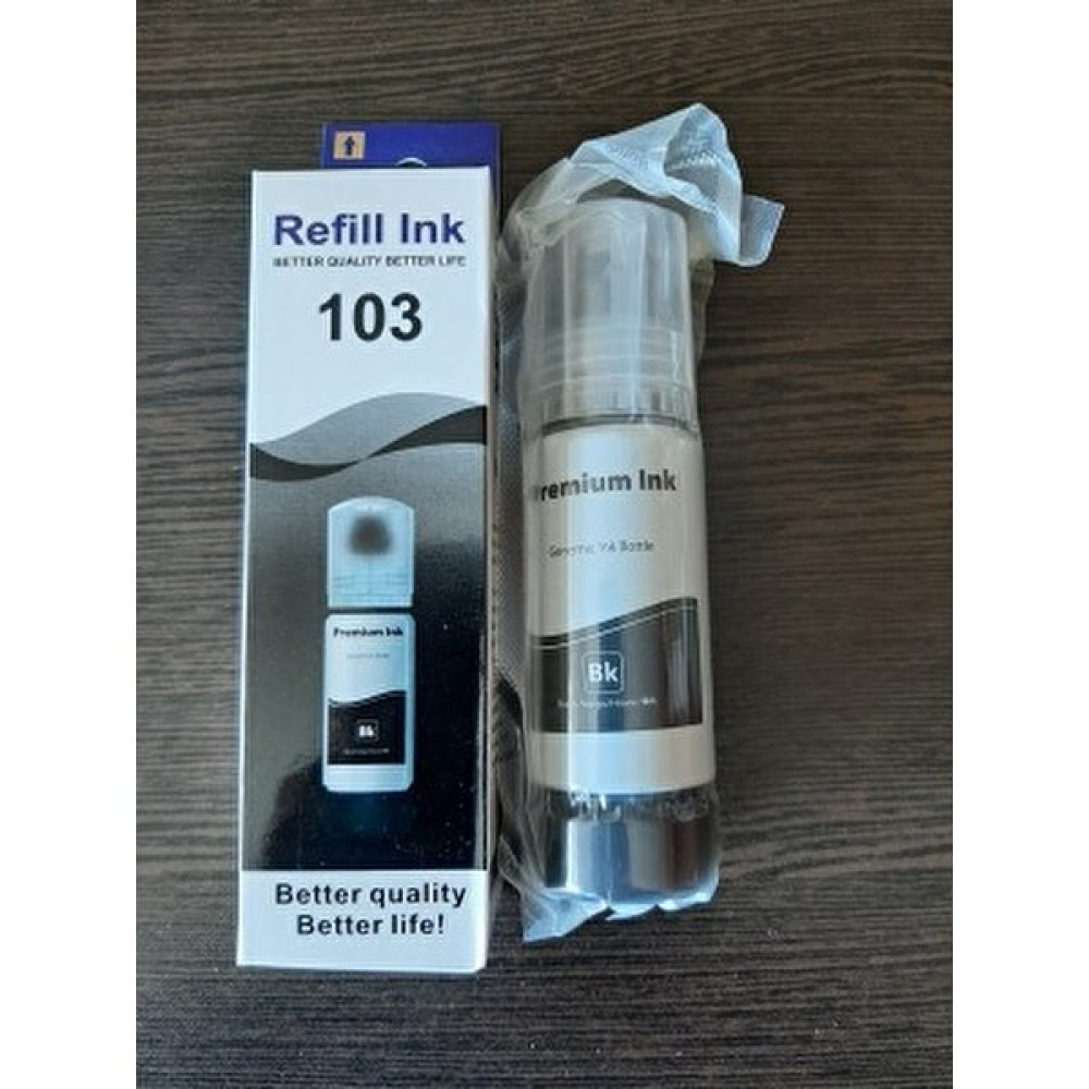 Refill Epson 103 Siyah Mürekkep - BK Pigment - Siyah Kartuşlar Fiyatı