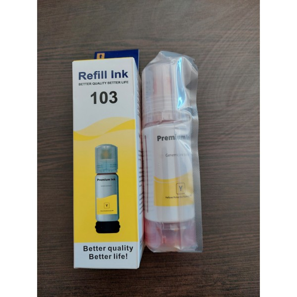 Refill EPSON103 Sarı Mürekkep Kartuşlar Fiyatı
