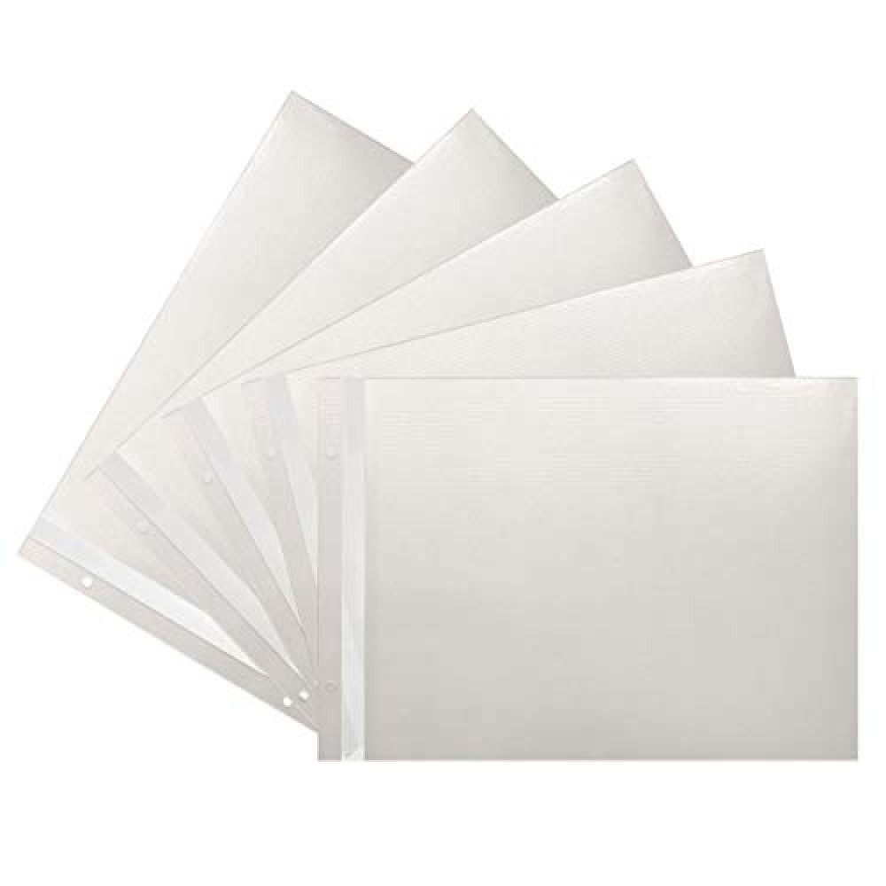 Refill Pages for JMV-207 Extra Large Magnetic Page X-Pando Photo Album