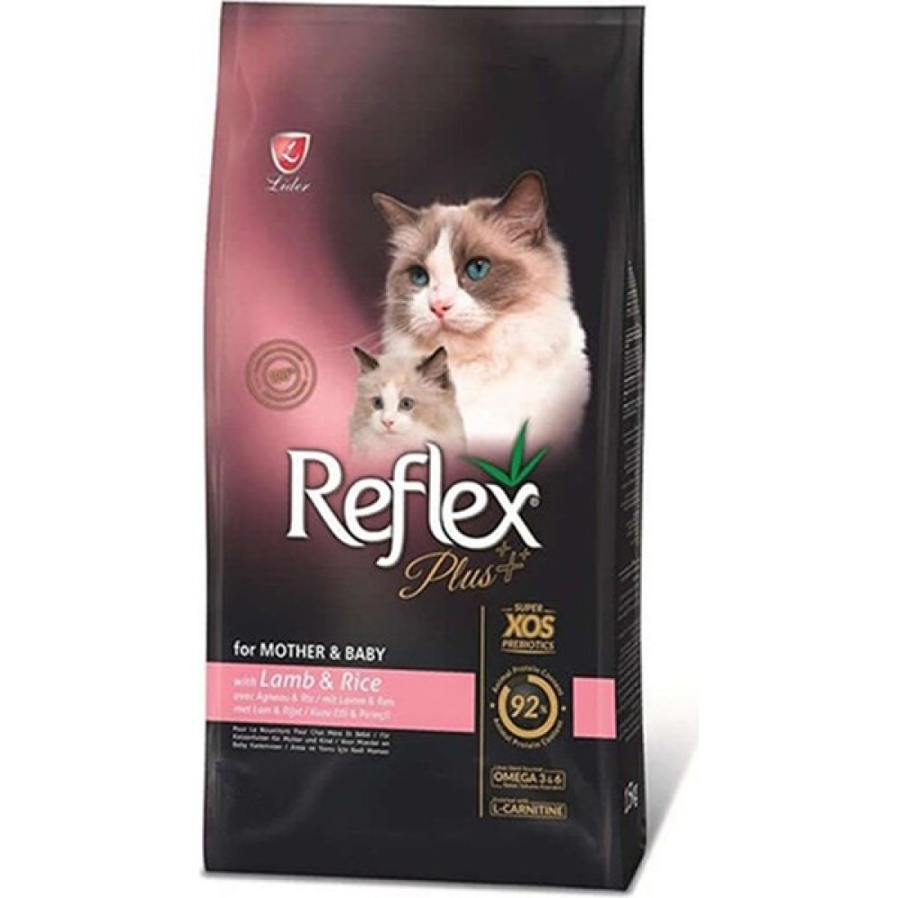 Refle x Plus Mother & Baby Kuzulu Yavru Kedi Maması 1.5 kg Evcil Hayvan Ürünleri Fiyatı