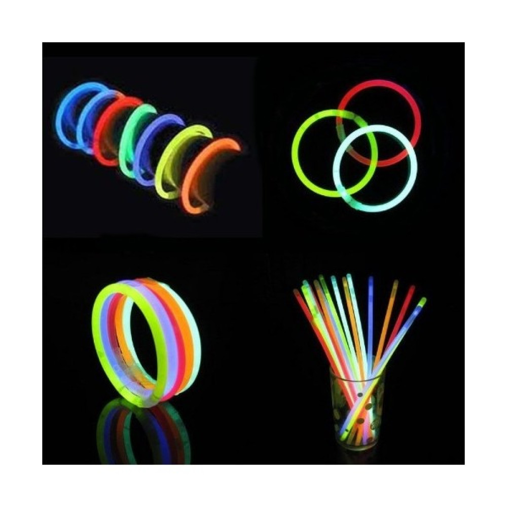 Reflect Your Style 100 Adet Glow Stick Fosforlu Çubuk Işıklı Bileklik Ilginç Ürün Oto Boyaları Fiyatı