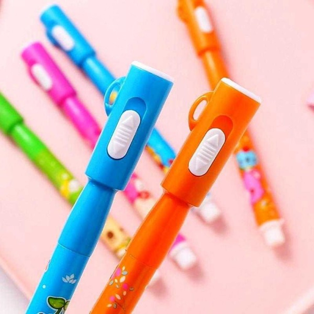 Reflect Your Style Kitty Animals Serisi 4 Adet Invisible Pen Işıklı Keçeli Görünmez Kalem - 4 Renk Keçe Uçlu Kalem Fiyatı
