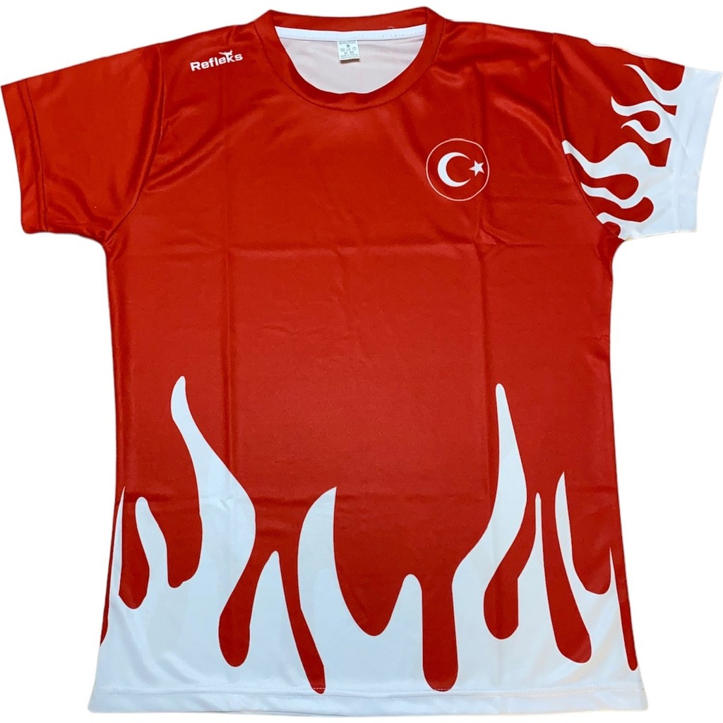 Refleks Taekwondo Alevli Tişört S Beden Milli Takım için Özel Tasarım ve Kullanım Amacı Giyim & İç Giyim Fiyatı