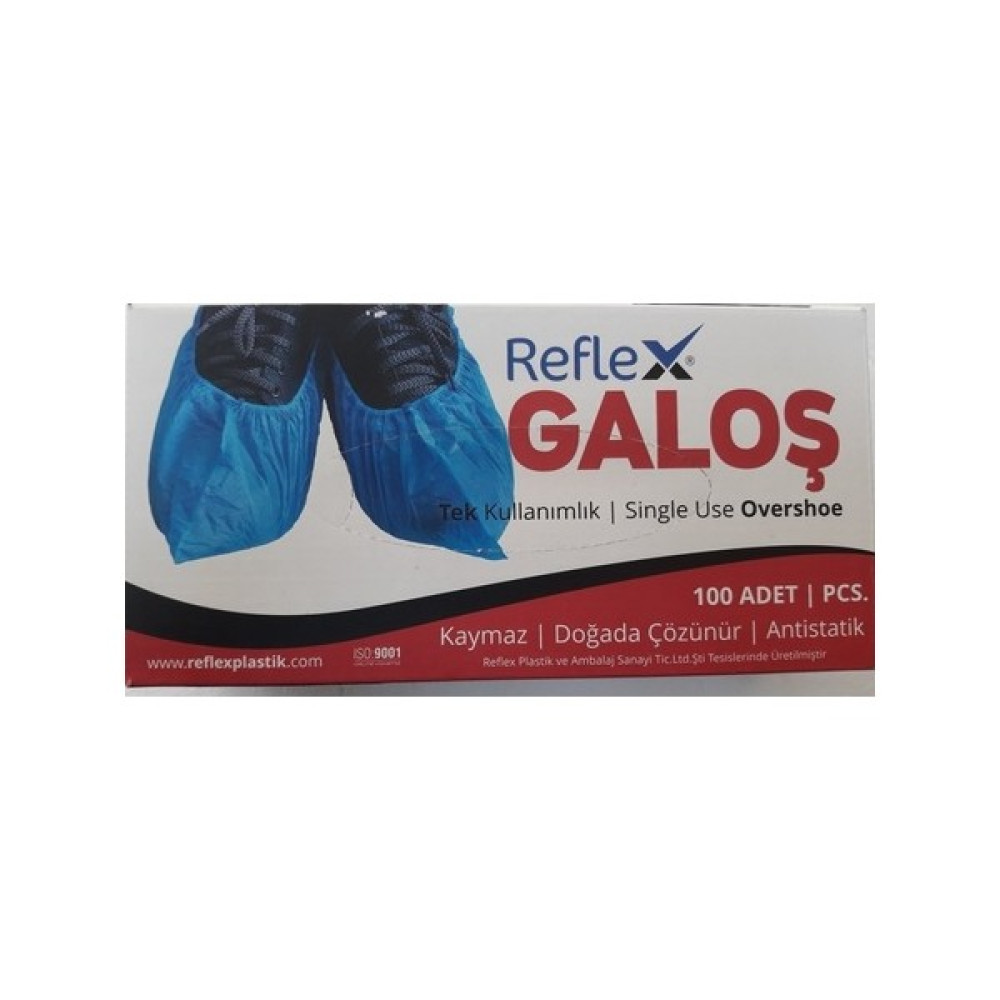 Reflex 100'lü Galoş Temizlik Malzemeleri Fiyatı