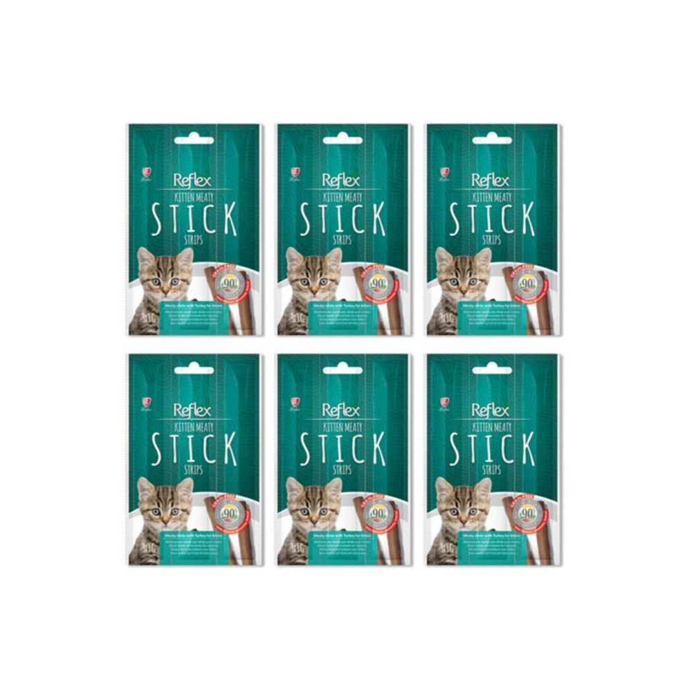 Reflex Hindili Stick Yavru Kedi Ödül Maması 3x3 Gr - 6 Paket Evcil Hayvan Ürünleri Fiyatı