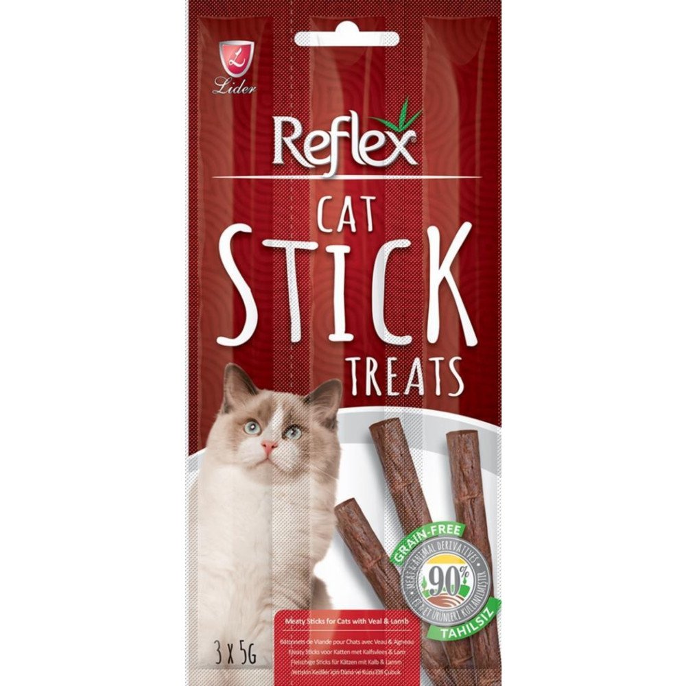 Reflex Kedi Ödül Sticks Biftek & Kuzu 3*5 Gr Evcil Hayvan Ürünleri Fiyatı