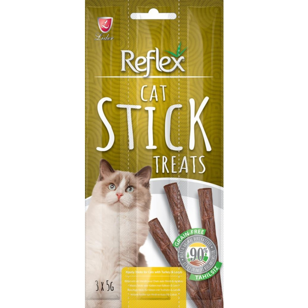 Reflex Kedi Ödül Sticks Hindi & Kuzu 3*5 Gr Evcil Hayvan Ürünleri Fiyatı