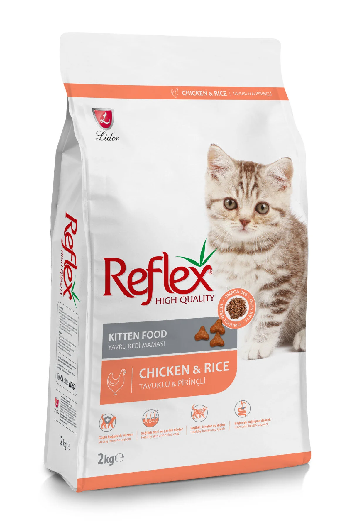 Reflex Kitten Tavuklu Ve Pirinçli Yavru Kedi Maması 2 Kg" Evcil Hayvan Ürünleri Fiyatı