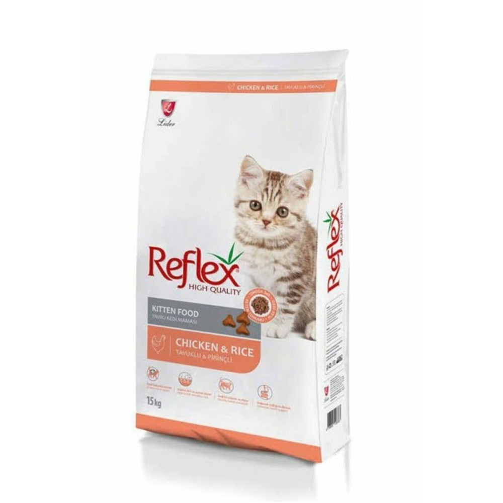 Reflex Kitten Tavuklu Yavru Kedi Maması 15 Kg ( Yeni Paket Yeni Üretim ) Evcil Hayvan Ürünleri Fiyatı