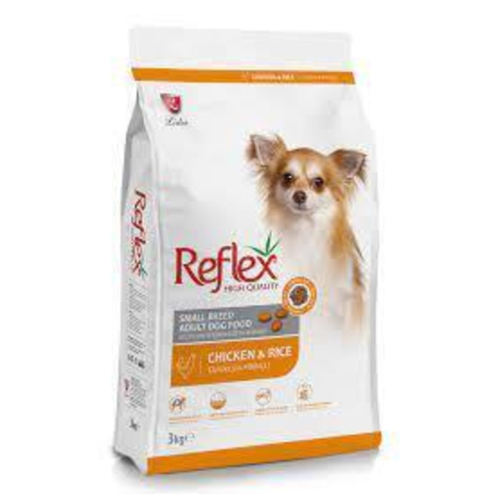 Reflex Küçük Irk Tavuklu Yetişkin Köpek Maması 3 Kg Evcil Hayvan Ürünleri Fiyatı