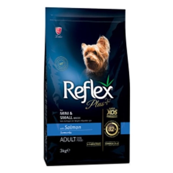 Reflex Küçük Mini Irk Somonlu Yetişkin Köpek Maması 3 Kg Evcil Hayvan Ürünleri Fiyatı
