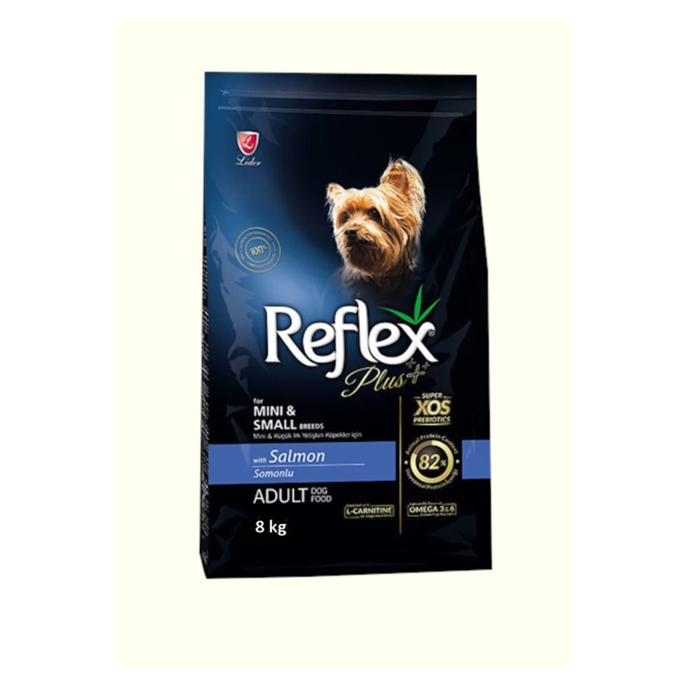 Reflex Küçük & Mini Irk Somonlu Yetişkin Köpek Maması 8 Kg - Orjinal Yeni Ürün Evcil Hayvan Ürünleri Fiyatı