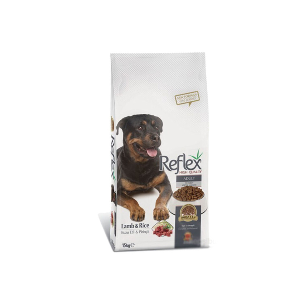 Reflex Kuzu Etli & Pirinçli Yetişkin Köpek Maması 15 kg Evcil Hayvan Ürünleri Fiyatı