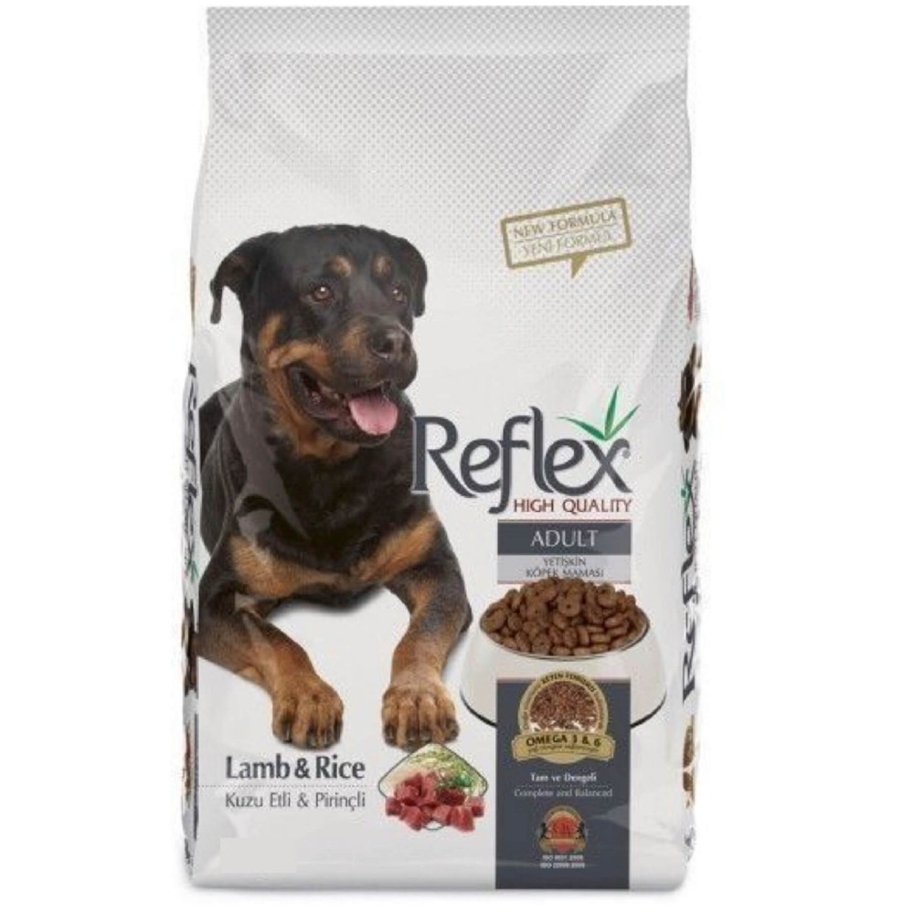 Reflex Kuzu Etli Yetişkin Köpek Maması - 15 kg Evcil Hayvan Ürünleri Fiyatı