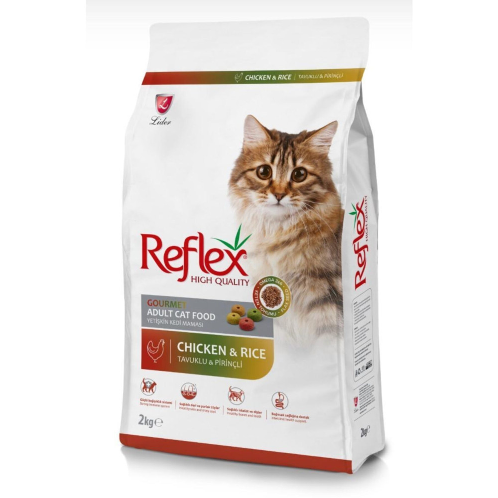 Reflex Multi Color Yetişkin Tavuklu Renkli Kedi Maması 2 Kg Evcil Hayvan Ürünleri Fiyatı