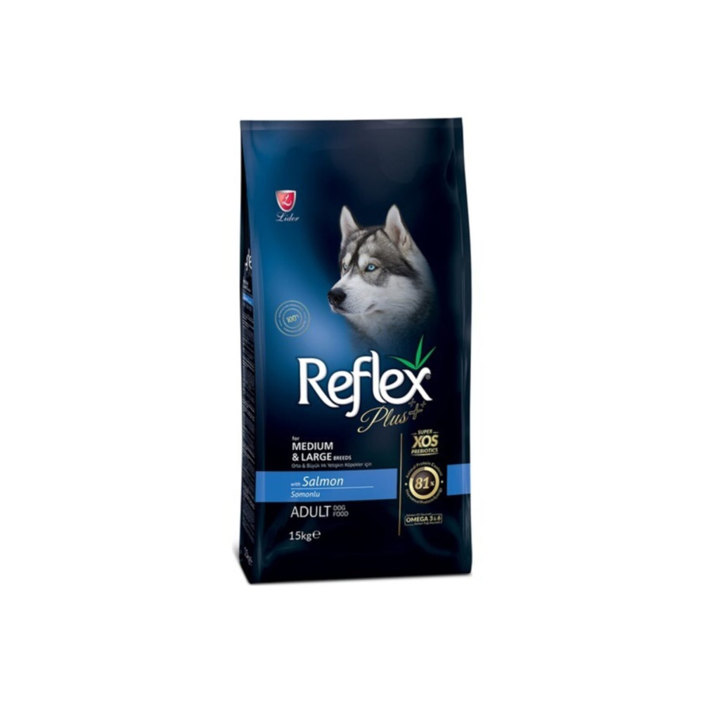 Reflex Plus Adult Dog Somonlu Yetişkin Köpek Maması 15 kg Evcil Hayvan Ürünleri Fiyatı