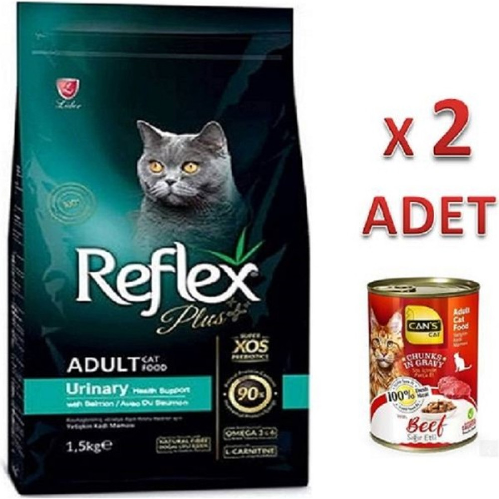 Reflex Plus Cat Urinary Yetişkin Kısır Kedi Kedi Maması 1.5 kg 2 Adet Tavuk Etli Evcil Hayvan Ürünleri Fiyatı