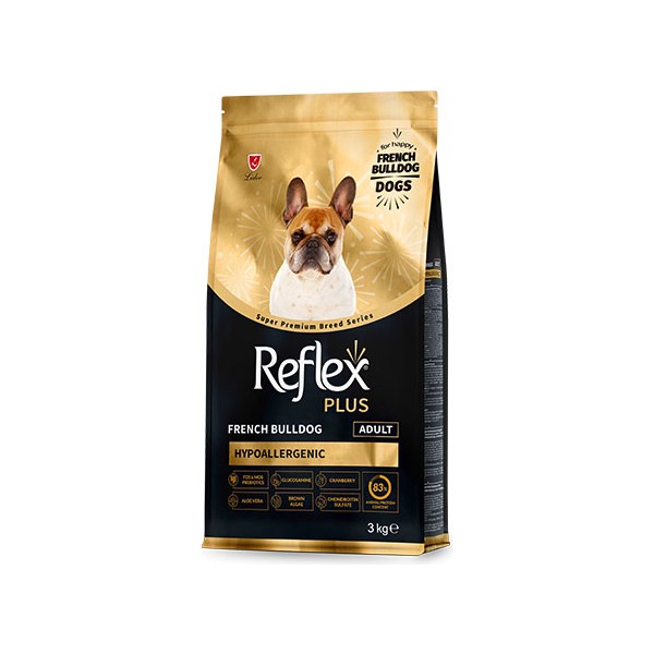 Reflex Plus Hypoallergenic French Bulldog Yetişkin Köpek Maması 3 kg Evcil Hayvan Ürünleri Fiyatı