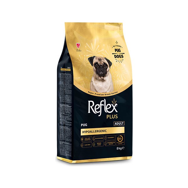 Reflex Plus Hypoallergenic Pug Yetişkin Köpek Maması 8 kg Evcil Hayvan Ürünleri Fiyatı