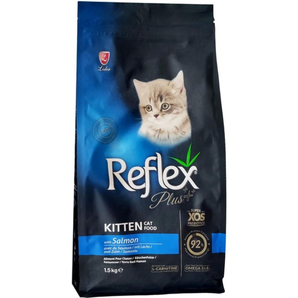 Reflex Plus Kitten Somonlu Yavru Kedi Maması 1.5 kg Evcil Hayvan Ürünleri Fiyatı