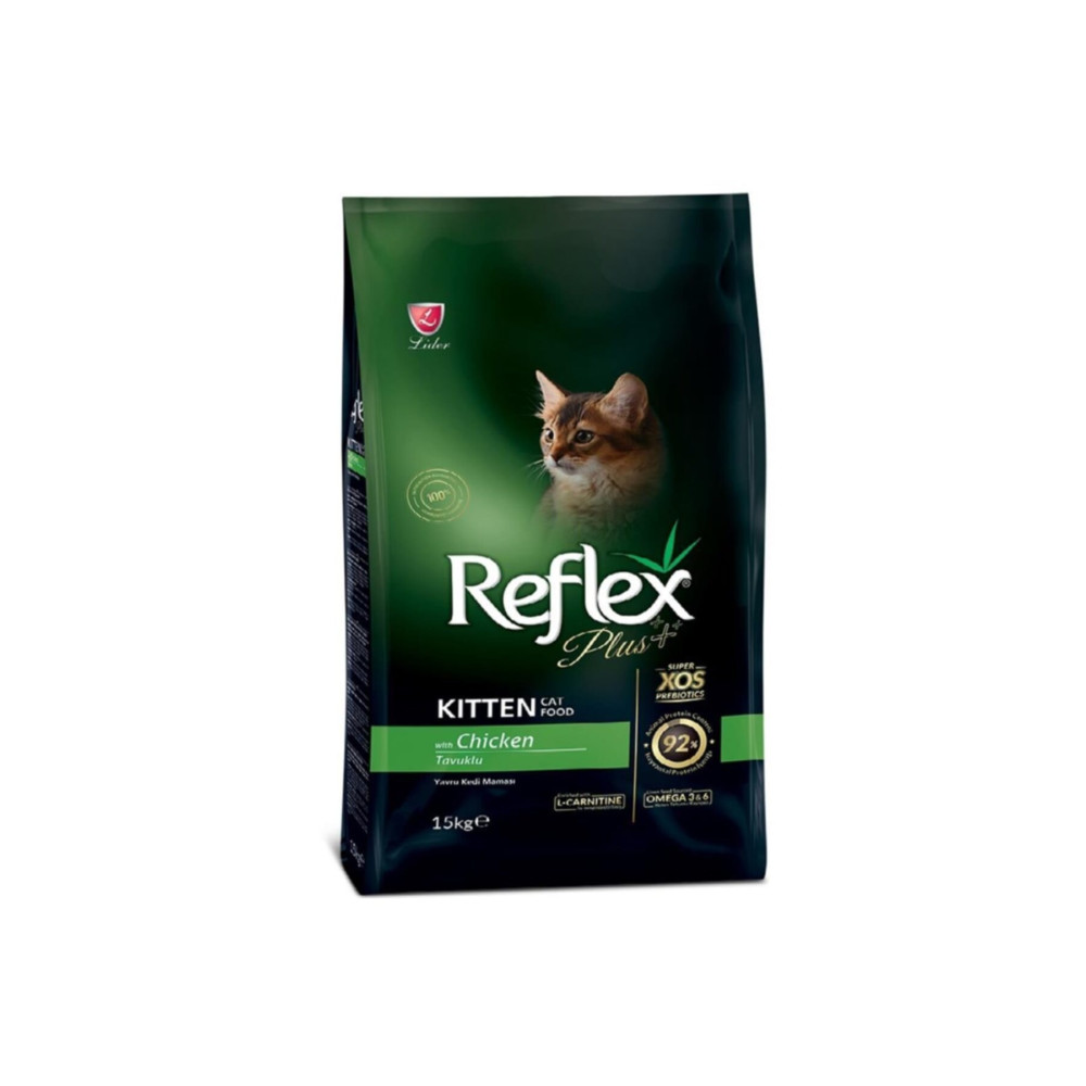 Reflex Plus Kitten Tavuklu Yavru Kedi Maması 1.5 kg Evcil Hayvan Ürünleri Fiyatı