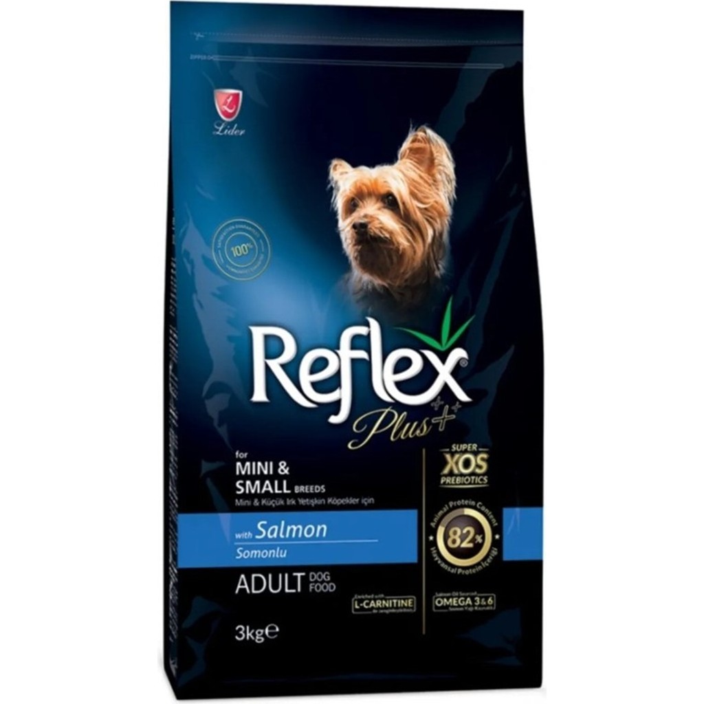 Reflex Plus Küçük Mini Irklar Somonlu Köpek Maması 3 kg Evcil Hayvan Ürünleri Fiyatı