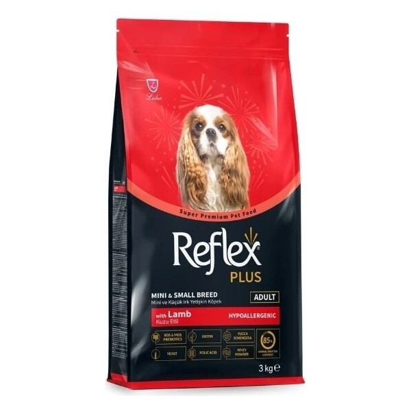 Reflex Plus Kuzu Etli Mini ve Küçük Irk Yetişkin Köpek Maması 3 kg - Belirtilmemiş Evcil Hayvan Ürünleri Fiyatı