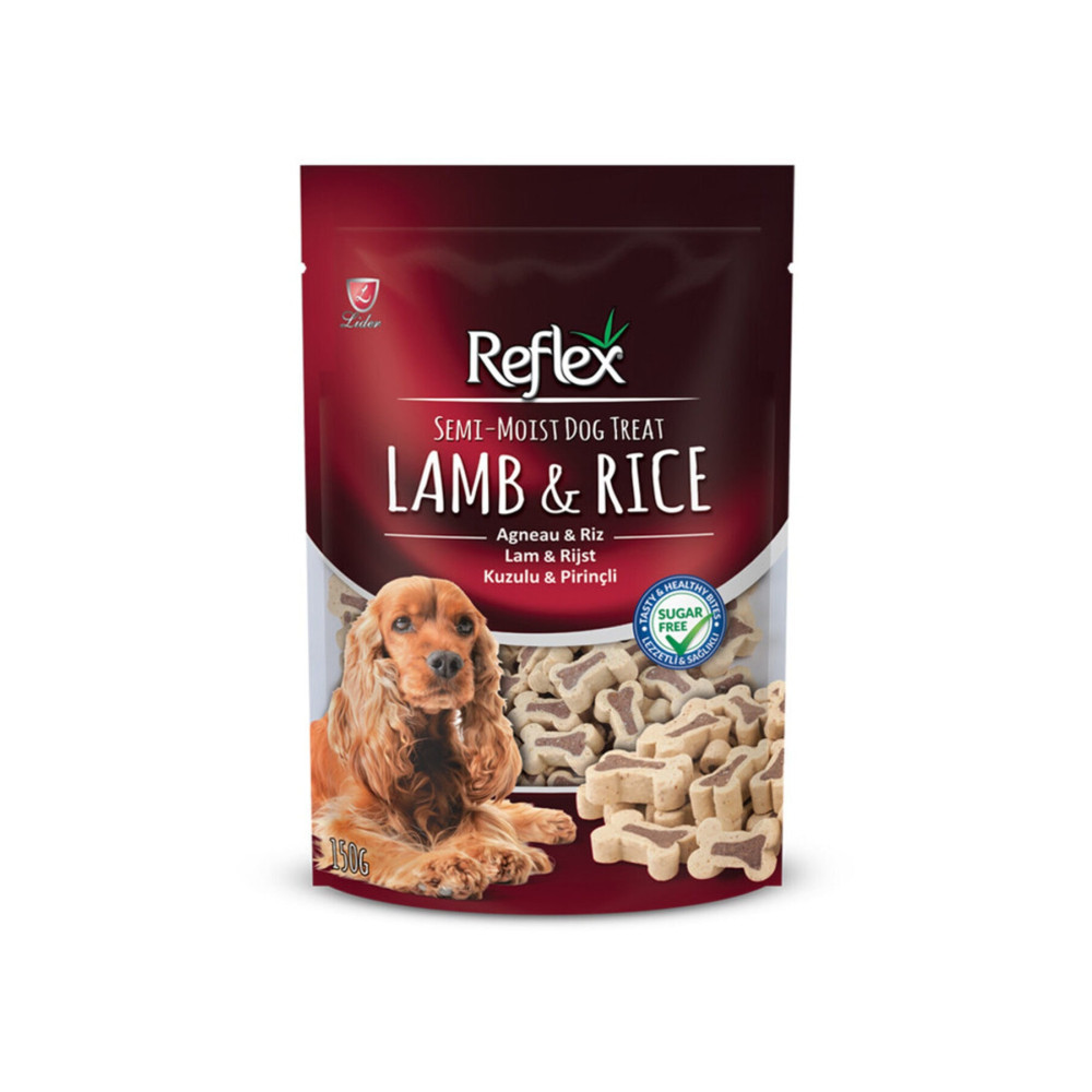 Reflex Plus Kuzu Etli Ve Pirinçli Küçük Irk Köpek Ödülü 150 gr Evcil Hayvan Ürünleri Fiyatı