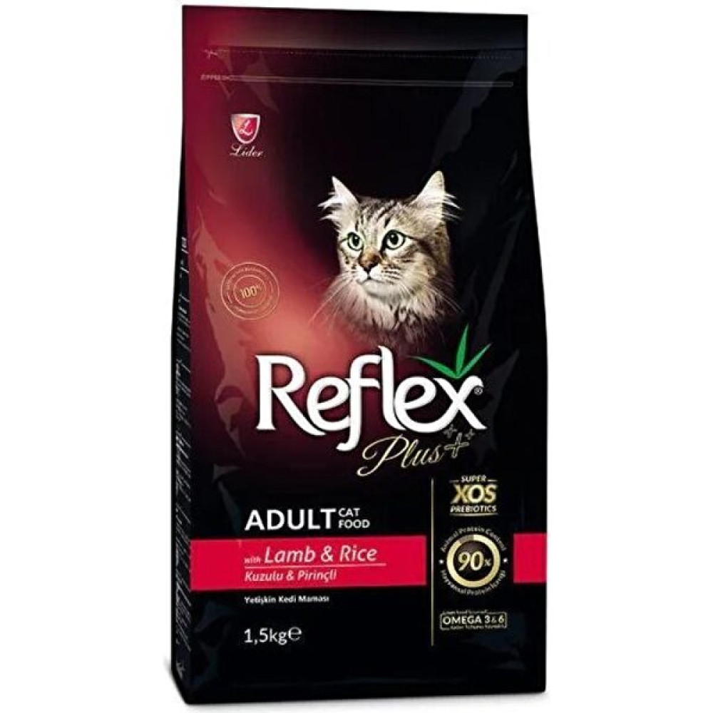 Reflex Plus Kuzu Etli Yetişkin Kedi Maması 1.5KG+500GR Hediyeli Evcil Hayvan Ürünleri Fiyatı