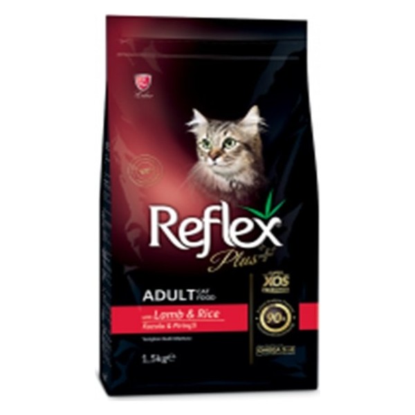 Reflex Plus Kuzu ve Pirinçli Yetişkin Kedi Maması 1.5 kg Evcil Hayvan Ürünleri Fiyatı