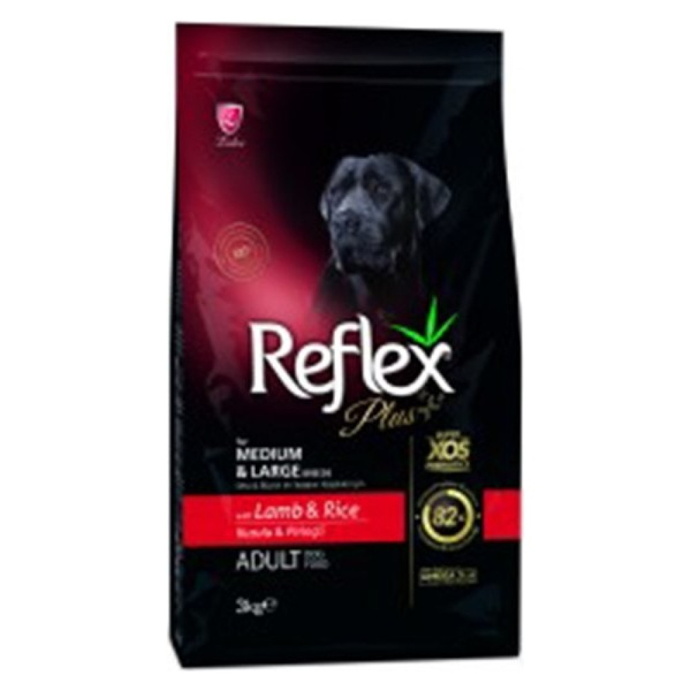 Reflex Plus Kuzulu Orta ve Büyük Irk Yetişkin Köpek Maması 3 kg Evcil Hayvan Ürünleri Fiyatı