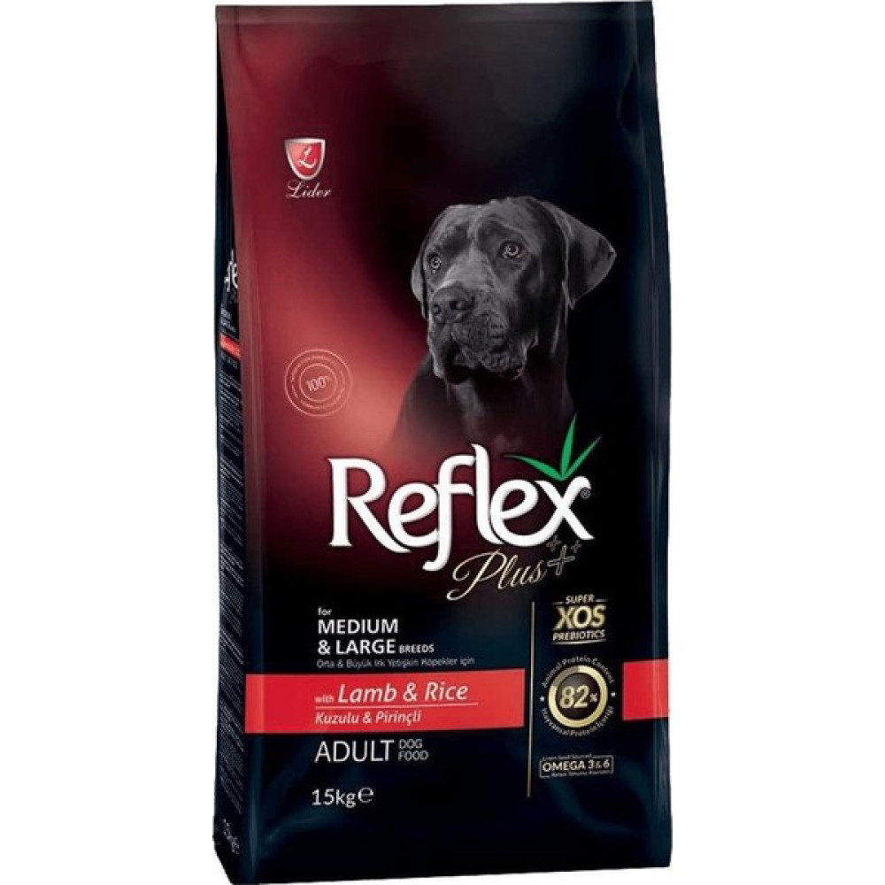 Reflex Plus Kuzulu Pirinçli Köpek Maması 15 kg + Reflex Jerky Evcil Hayvan Ürünleri Fiyatı