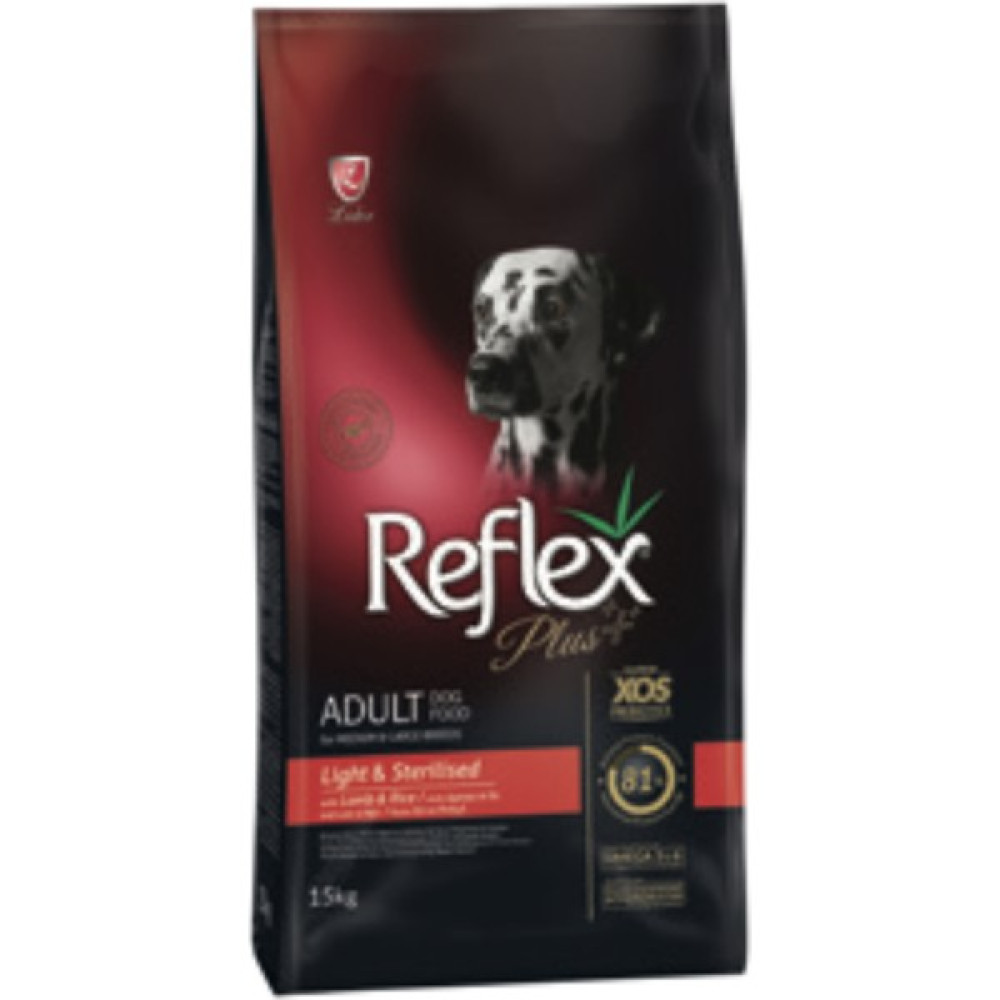 Reflex Plus Light Sterilised Kuzulu Köpek Maması 15 kg Evcil Hayvan Ürünleri Fiyatı