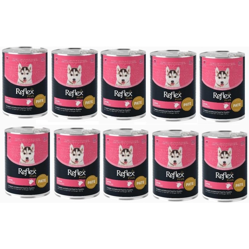 Reflex Plus Pate Içinde Et Parçacıklı Yavru Köpek Maması 395 Gr*10 Adet Evcil Hayvan Ürünleri Fiyatı