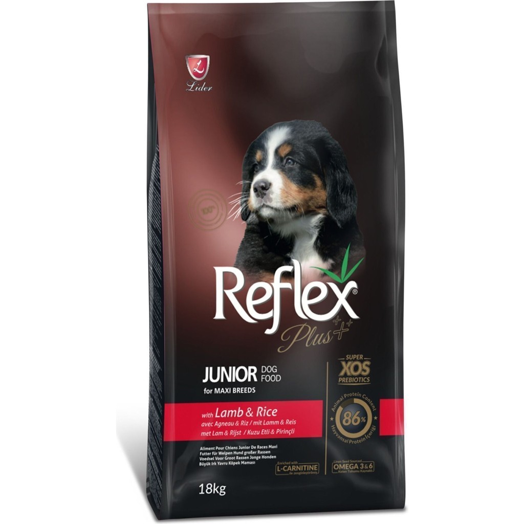 Reflex Plus Plus Junior 18 kg Kuzu Etli Pirinçli Yavru Köpek Maması Büyük Irk İçin Enerji Desteği Sağlar Evcil Hayvan Ürünleri Fiyatı