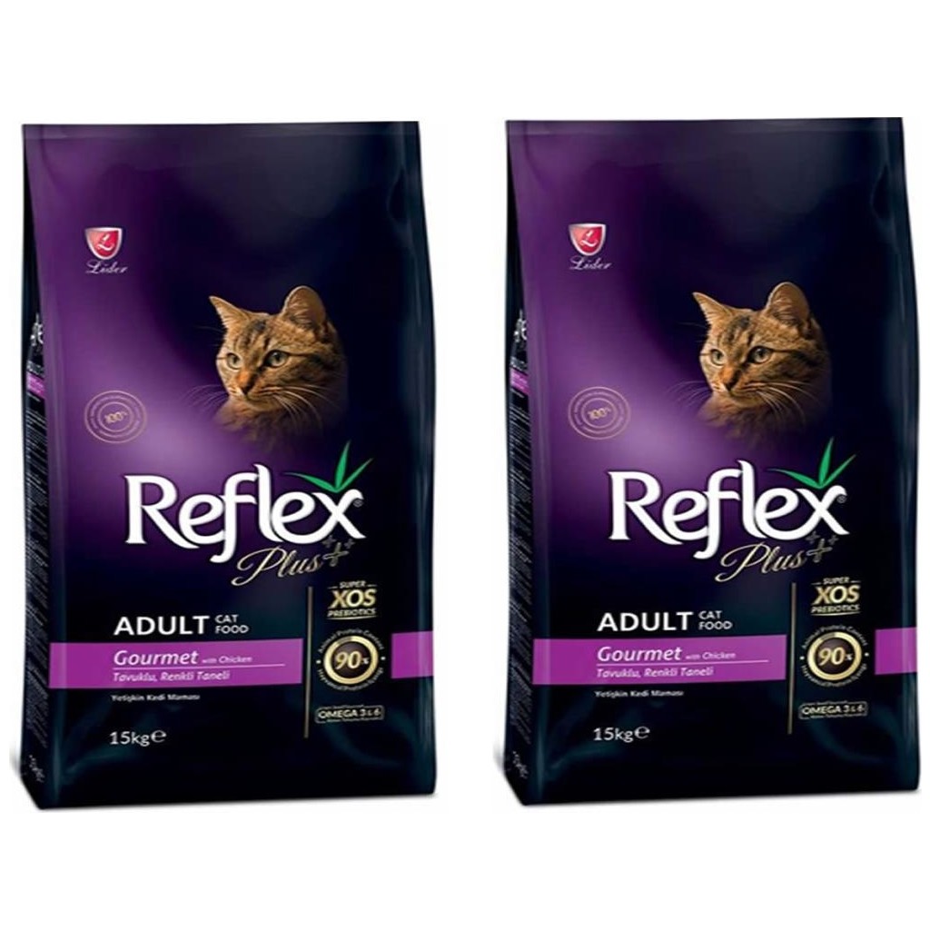 Reflex Plus Renkli Taneli Tavuklu Kedi Maması 1,5 kg 2 Adet Evcil Hayvan Ürünleri Fiyatı