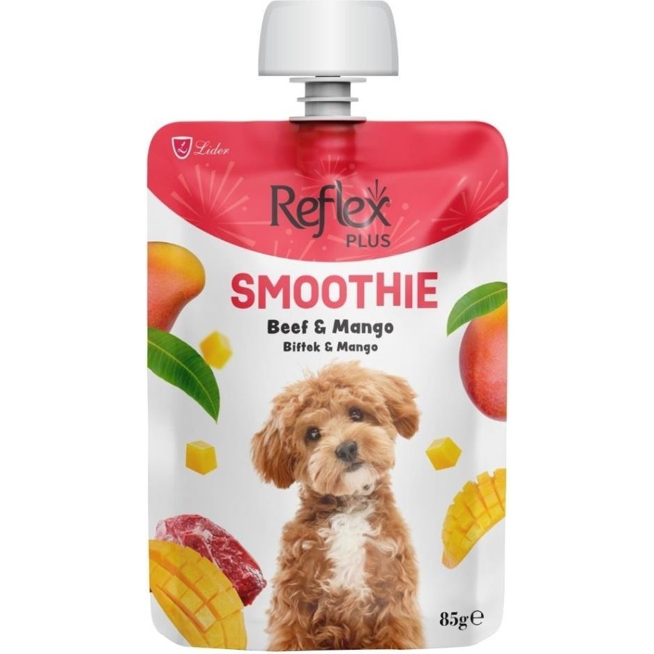 Reflex Plus Smoothie Biftekli ve Mangolu Likit Köpek Ödülü 85 gr Evcil Hayvan Ürünleri Fiyatı