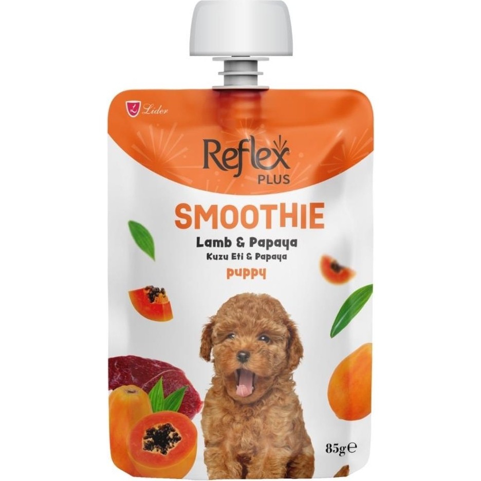 Reflex Plus Smoothie Kuzulu Papayalı Yavru Likit Köpek Ödülü 85 gr Evcil Hayvan Ürünleri Fiyatı