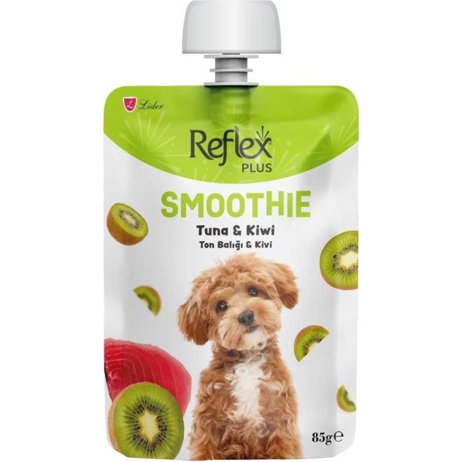 Reflex Plus Smoothie Ton Balıklı ve Kivili Likt Köpek Ödülü 85 gr Evcil Hayvan Ürünleri Fiyatı
