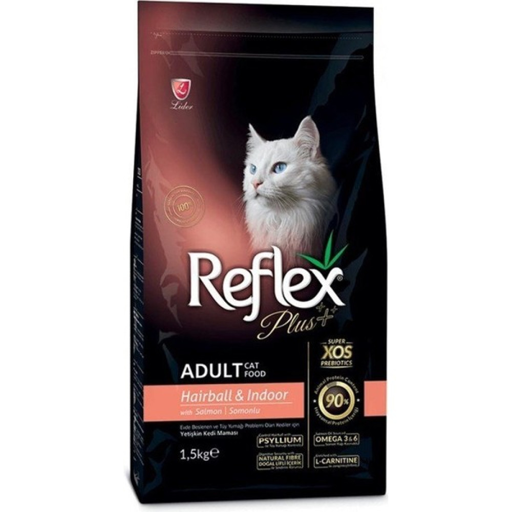 Reflex Plus Somonlu Hairball Yetişkin Kedi Maması 15 kg Evcil Hayvan Ürünleri Fiyatı