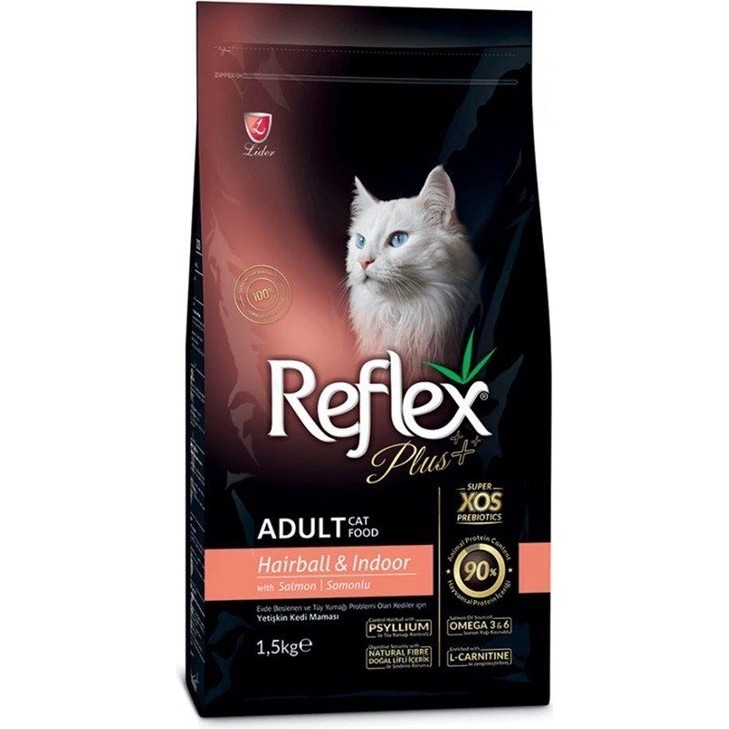 Reflex Plus Somonlu Hairball Yetişkin Kedi Maması 15 kg Evcil Hayvan Ürünleri Fiyatı