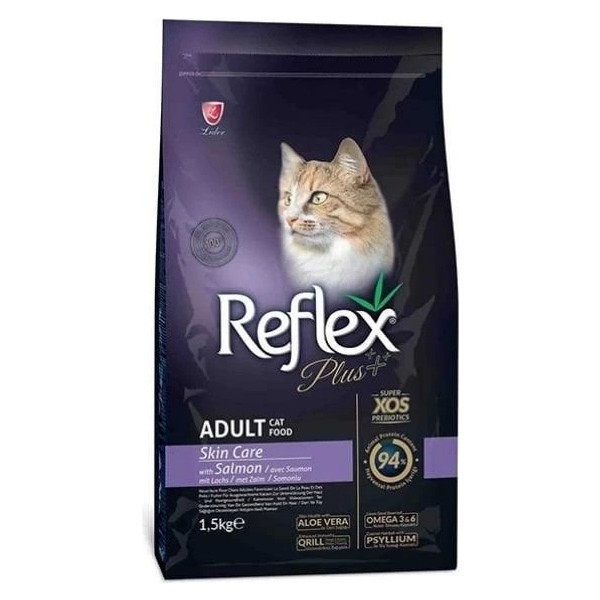 Reflex Plus Somonlu Kedi Maması 1.5 Kg Süper Premium Kalite ile Karışık Tat ve Besleyici İçerik Evcil Hayvan Ürünleri Fiyatı