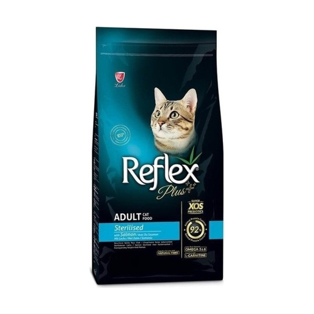 Reflex Plus Somonlu Kısırlaştırılmış Kedi Maması 2 kg Evcil Hayvan Ürünleri Fiyatı