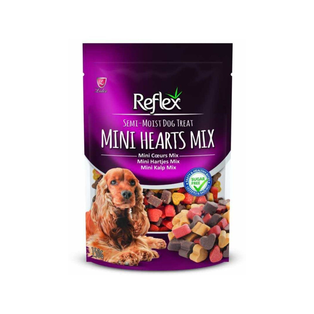 Reflex Plus Yarı Yumuşak Ödül Maması Mini Kalp Mix 150 gr Evcil Hayvan Ürünleri Fiyatı