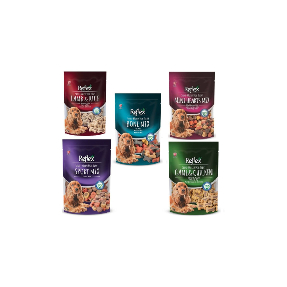 Reflex Semi Moist Dog Treat Köpek Ödülü 150 gr * 5 Li Eko Paket Evcil Hayvan Ürünleri Fiyatı