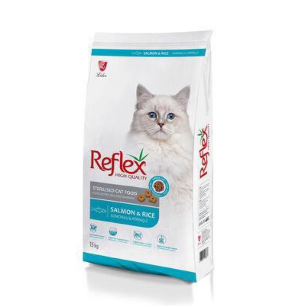Reflex Somonlu Kısırlaştırılmış Kedi Maması 10 Kg Evcil Hayvan Ürünleri Fiyatı