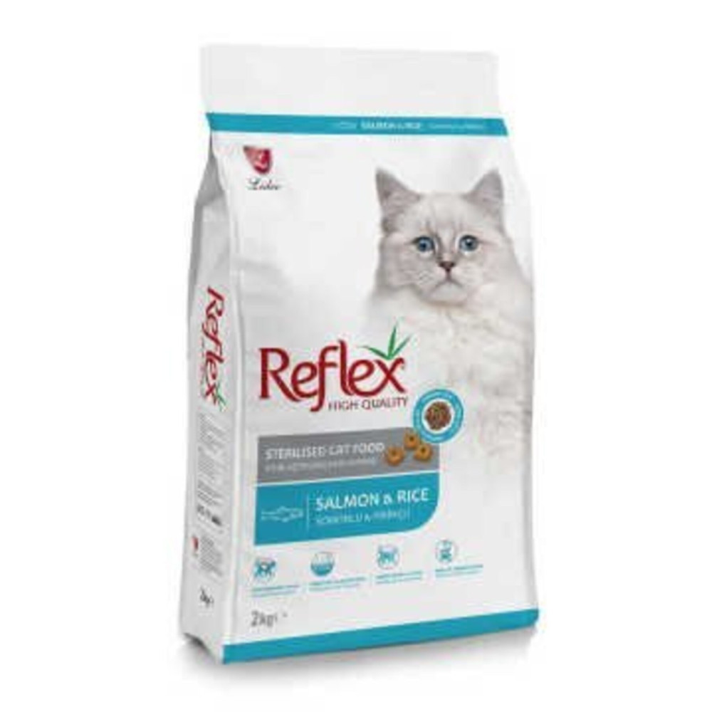 Reflex Sterilised Somon&pirinç Kedi Maması 2 Kg Evcil Hayvan Ürünleri Fiyatı