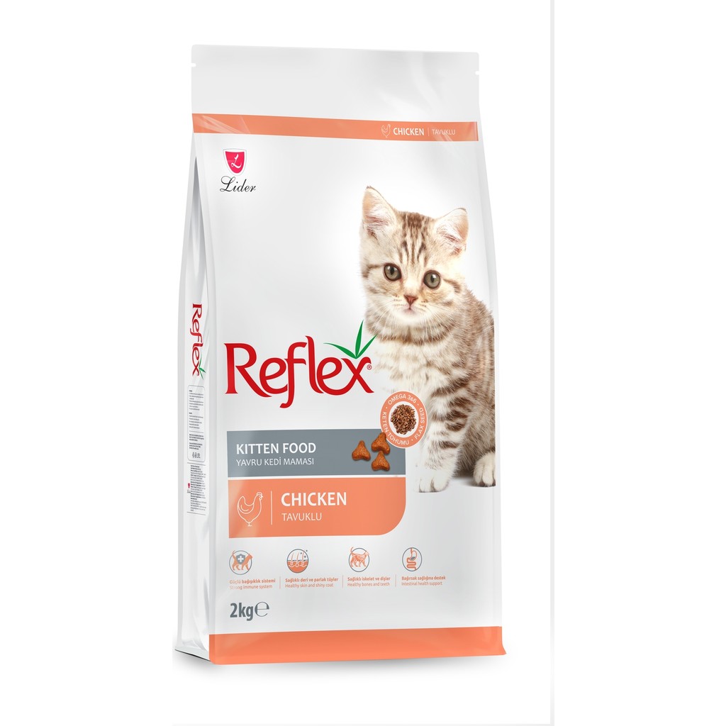 Reflex Tavuklu Ve Pirinçli Yavru Kedi Maması 2 Kg Evcil Hayvan Ürünleri Fiyatı