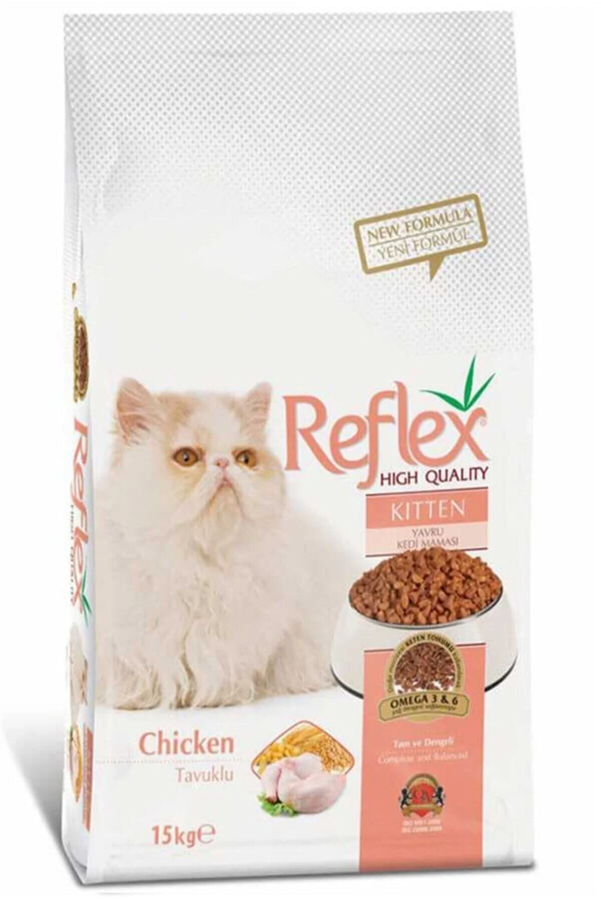 Reflex Tavuklu Yavru Kedi Maması 15 Kg Evcil Hayvan Ürünleri Fiyatı