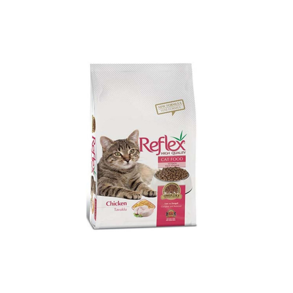 Reflex Tavuklu Yetişkin Kedi Maması 3 kg Evcil Hayvan Ürünleri Fiyatı